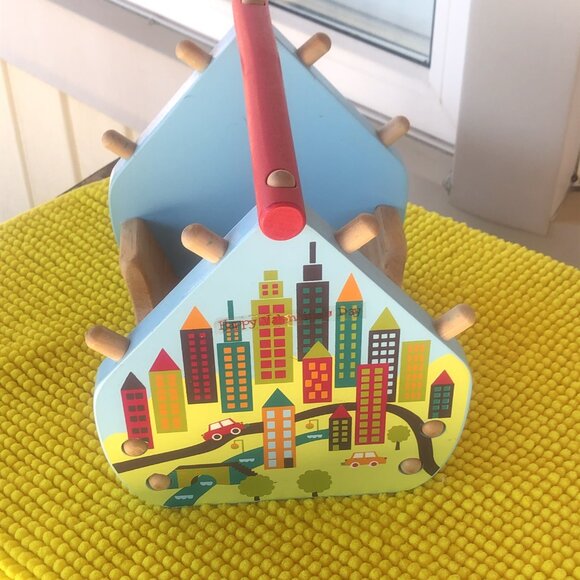 Wooden Toy Box | Storage Box for Kids - Picture 4 of 6